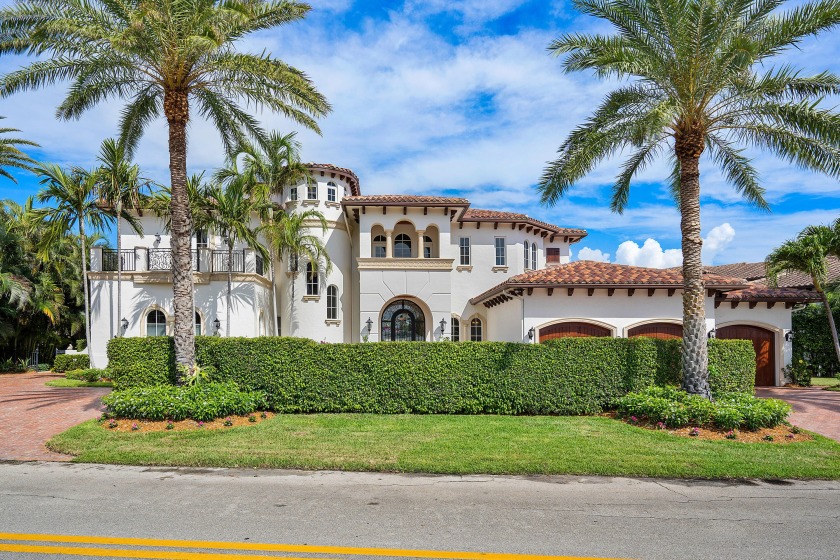 A unique opportunity to own this gorgeous estate located in the - Beach Home for sale in Boca Raton, Florida on Beachhouse.com