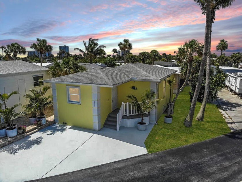 Island living! You'll love this 1 BR/2 BA home nestled in Ocean - Beach Home for sale in Hutchinson Island, Florida on Beachhouse.com