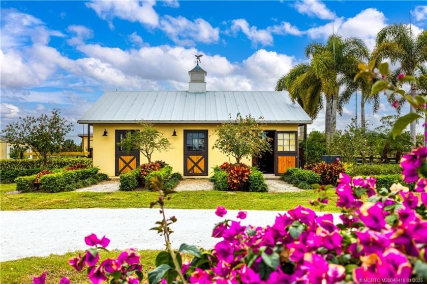 This fabulously finished and maintained 8.55-acre equestrian - Beach Acreage for sale in Vero Beach, Florida on Beachhouse.com