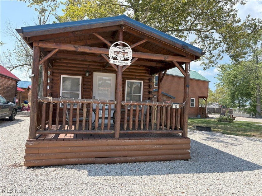 The name of this cabin says it all, *The Getaway*, located in - Beach Home for sale in Ashtabula, Ohio on Beachhouse.com