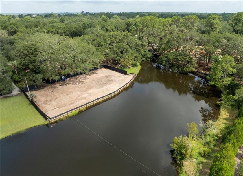 FABULOUS NEW LAKE FRONT HOME IN mid-south Island location now - Beach Home for sale in Saint Simons, Georgia on Beachhouse.com