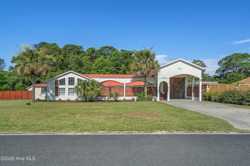 A Luxury Coastal Mediterranean Retreat Just Minutes from the - Beach Home for sale in Supply, North Carolina on Beachhouse.com