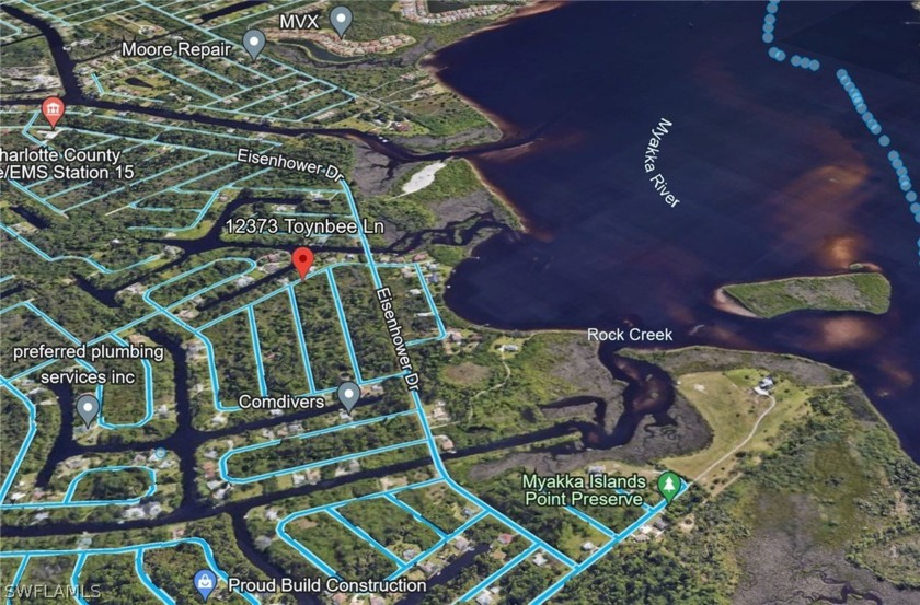 Welcome home to Northwest Charlotte County, a growing area with - Beach Lot for sale in Port Charlotte, Florida on Beachhouse.com