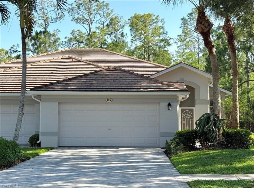 THREE bedroom Villa with private pool and 2 car garage now - Beach Home for sale in Naples, Florida on Beachhouse.com