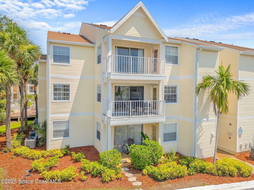 Live the beachside lifestyle in this beautifully located - Beach Condo for sale in Indialantic, Florida on Beachhouse.com