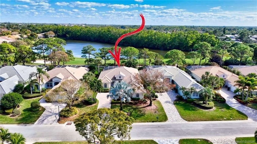 Awaken to golden sunrises glimmering in the lake over the - Beach Home for sale in Stuart, Florida on Beachhouse.com