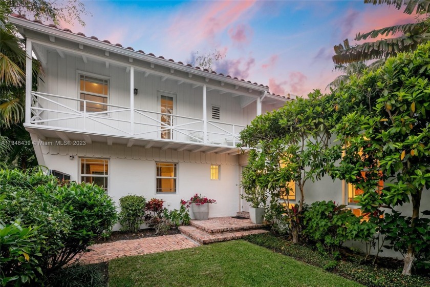 Tucked behind lush landscaping, this fully renovated Miami Beach - Beach Home for sale in Miami  Beach, Florida on Beachhouse.com