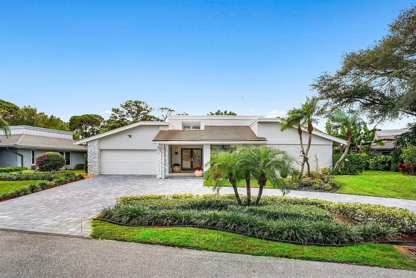 An exceptional, fully renovated retreat tucked behind a tranquil - Beach Home for sale in Delray Beach, Florida on Beachhouse.com