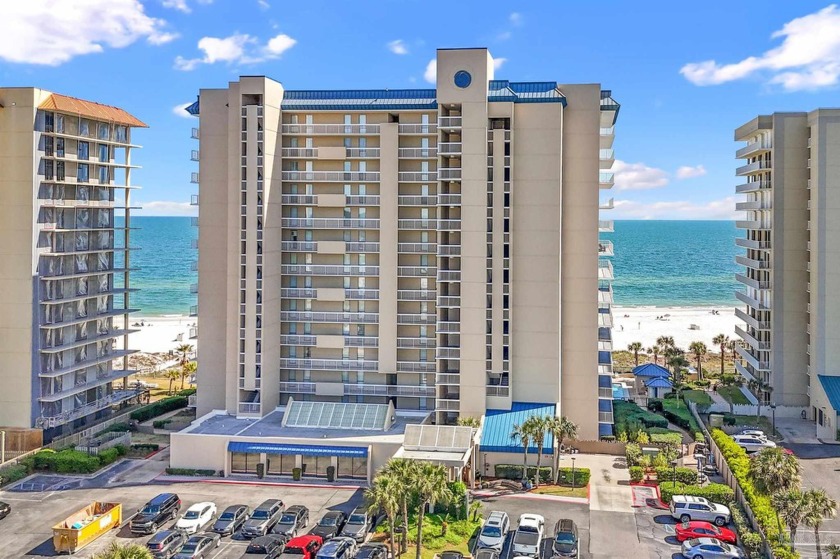 This stunning property with a coveted corner unit and enormous - Beach Home for sale in Orange Beach, Alabama on Beachhouse.com