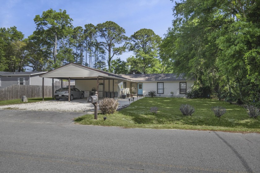 Step into 162 Little Canal, nestled in the heart of Point - Beach Home for sale in Santa Rosa Beach, Florida on Beachhouse.com