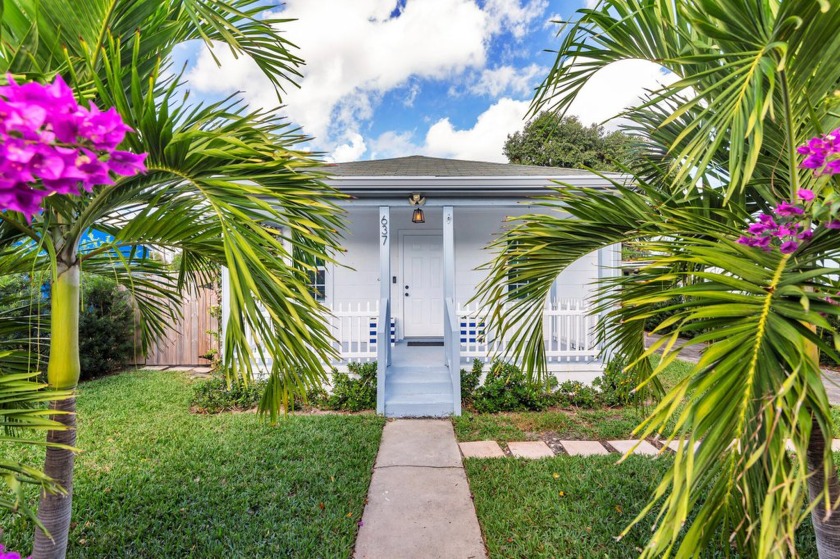 Old Florida Charm in Northwood! This 1940s Cottage boasts all of - Beach Home for sale in West Palm Beach, Florida on Beachhouse.com