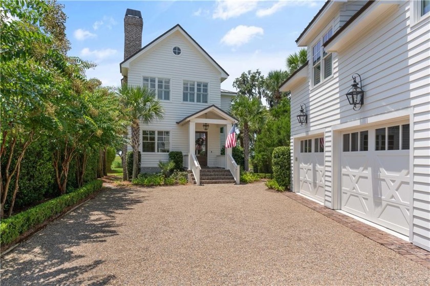 Enjoy Island living from this lovely marsh front home with tidal - Beach Home for sale in Saint Simons, Georgia on Beachhouse.com