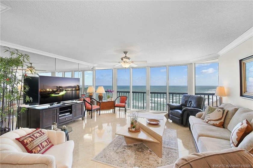 Step into this beautifully remodeled 3-bedroom, 2-bathroom condo - Beach Condo for sale in Jensen Beach, Florida on Beachhouse.com