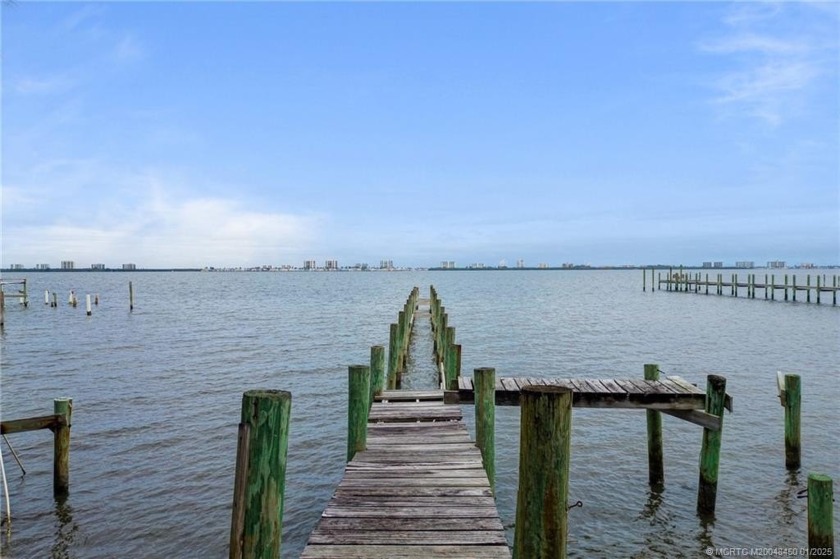 Discover 3.12 acres of prime waterfront property along - Beach Lot for sale in Jensen Beach, Florida on Beachhouse.com