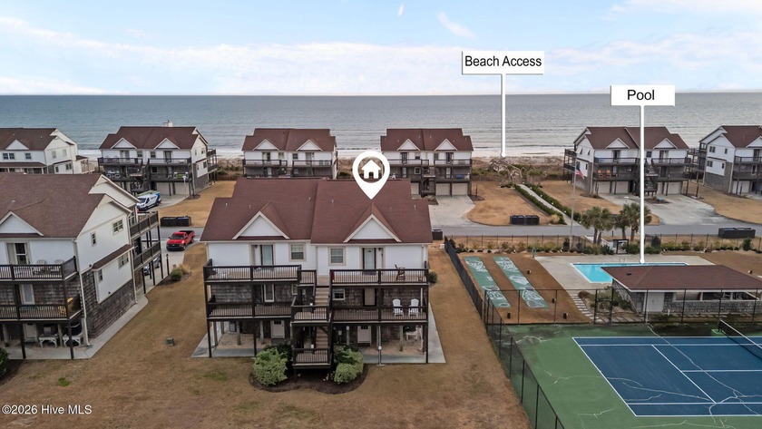 Lovely, light, and full of coastal charm, this two bedroom, two - Beach Condo for sale in Emerald Isle, North Carolina on Beachhouse.com