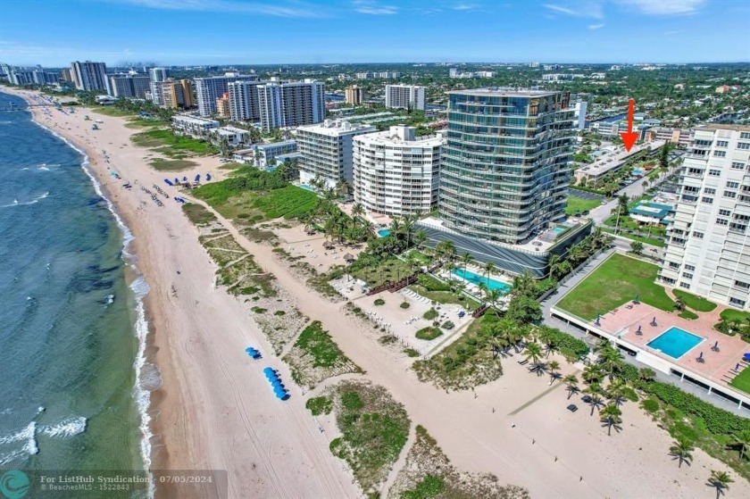 Location, Location, Location they say! One block from the beach - Beach Condo for sale in Pompano Beach, Florida on Beachhouse.com