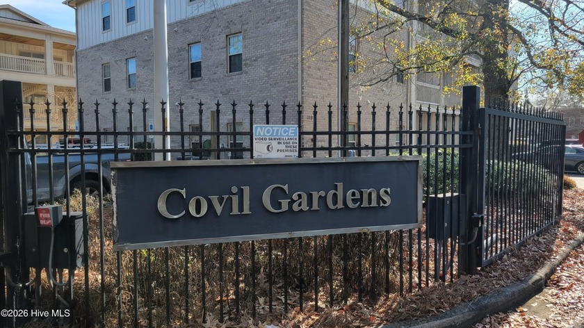 In the gated community of Covil Gardens you will find this well - Beach Condo for sale in Wilmington, North Carolina on Beachhouse.com