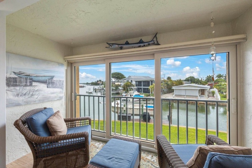 Welcome to your fabulous waterfront sanctuary. Step into this - Beach Condo for sale in Treasure Island, Florida on Beachhouse.com