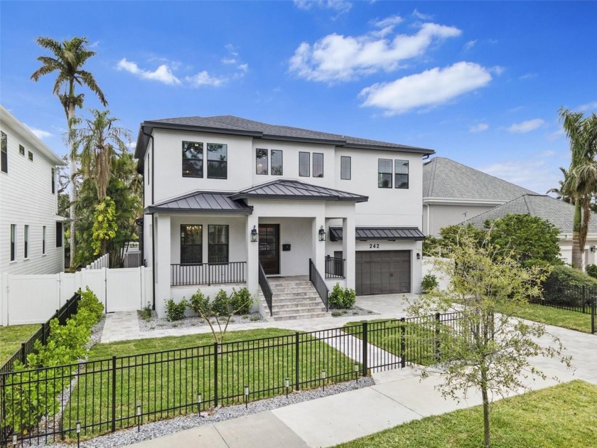 **Stunning New Construction Home in Coveted Snell Isle - Beach Home for sale in St. Petersburg, Florida on Beachhouse.com