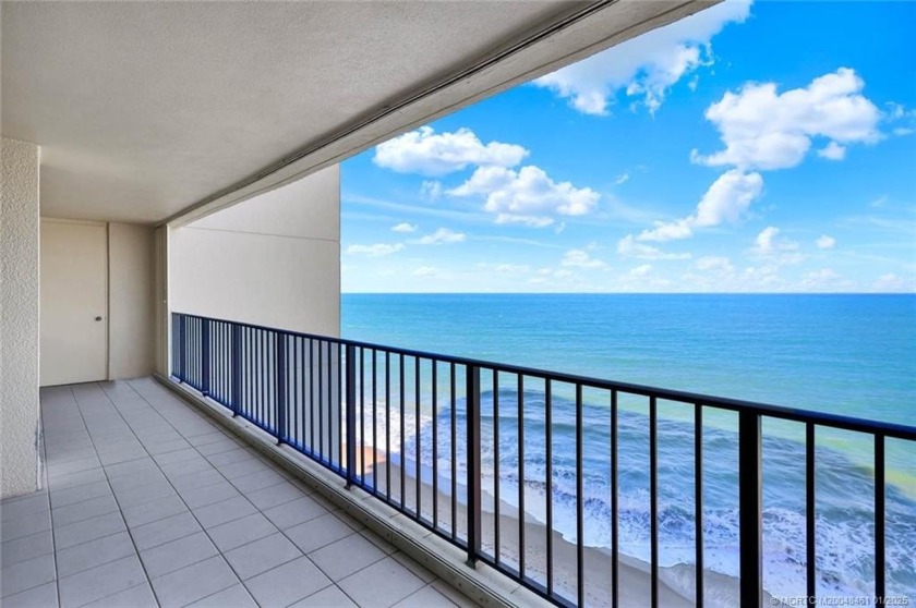 Beach Front! Perfect 8th floor views from this desirable Admiral - Beach Condo for sale in Jensen Beach, Florida on Beachhouse.com