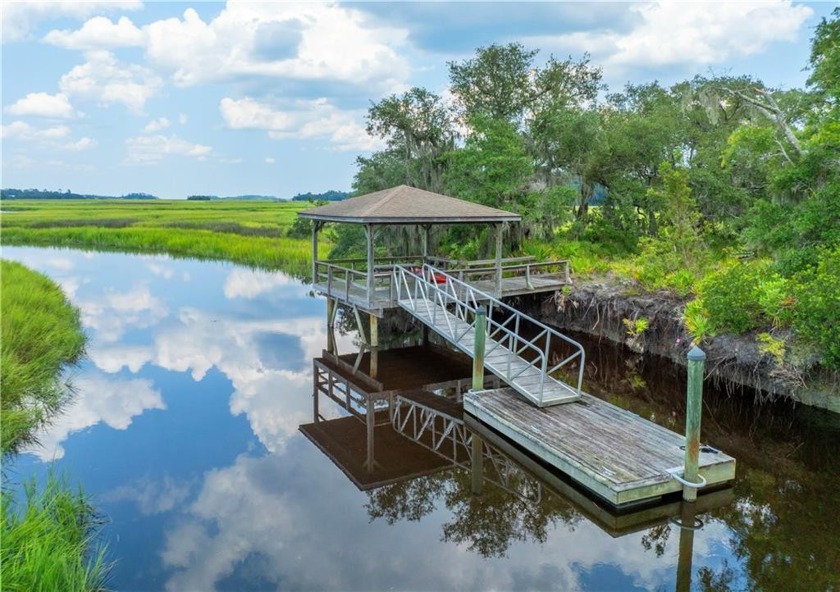 True coastal living awaits, build your dream home or that - Beach Lot for sale in Darien, Georgia on Beachhouse.com