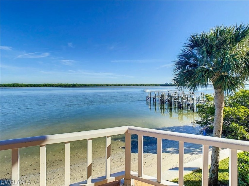 LIVE LIFE ON THE EDGE of Estero Bay in this updated one bedroom - Beach Condo for sale in Fort Myers Beach, Florida on Beachhouse.com