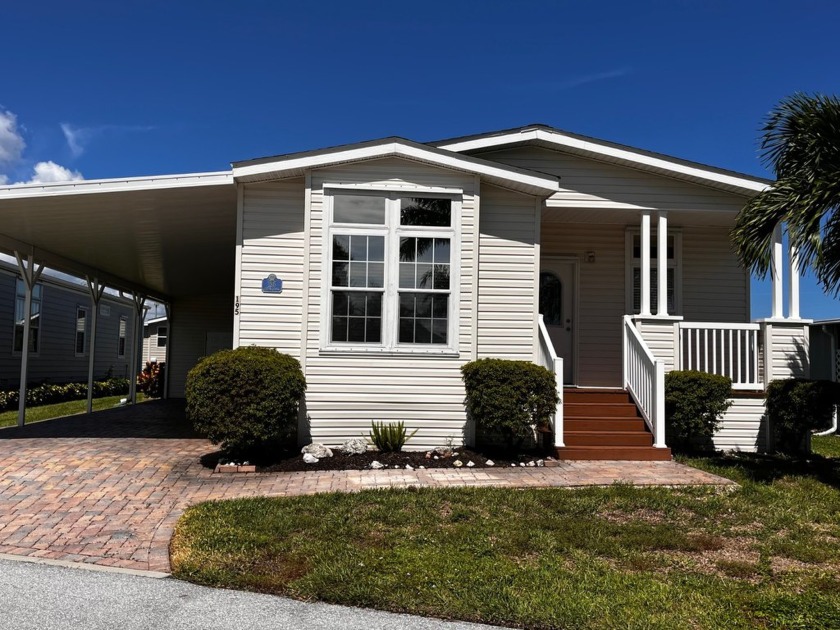 2013 Jacobson 2/2 partially furnished in gated waterfront - Beach Home for sale in Vero Beach, Florida on Beachhouse.com