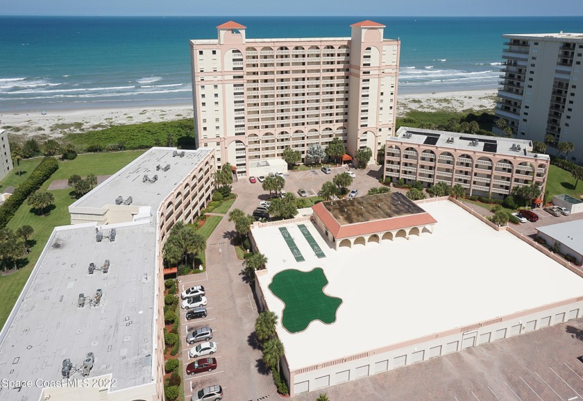 Enjoy resort oceanfront living from this completely remodeled - Beach Condo for sale in Cocoa Beach, Florida on Beachhouse.com