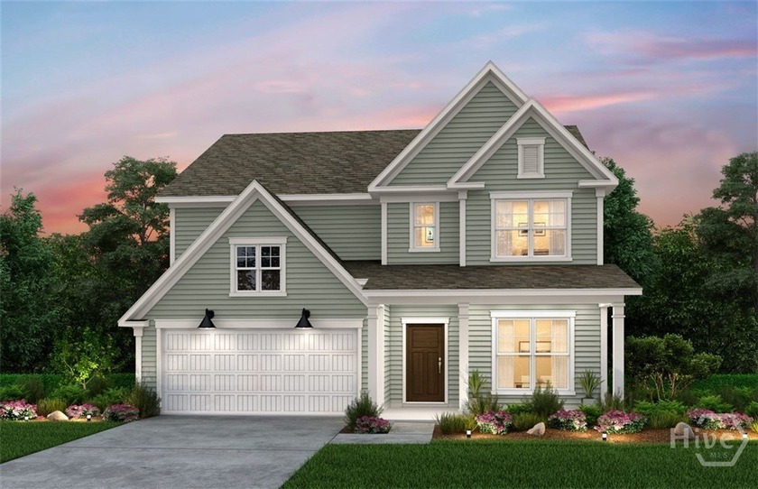 The Continental floor plan is a spacious and thoughtfully - Beach Home for sale in Richmond Hill, Georgia on Beachhouse.com