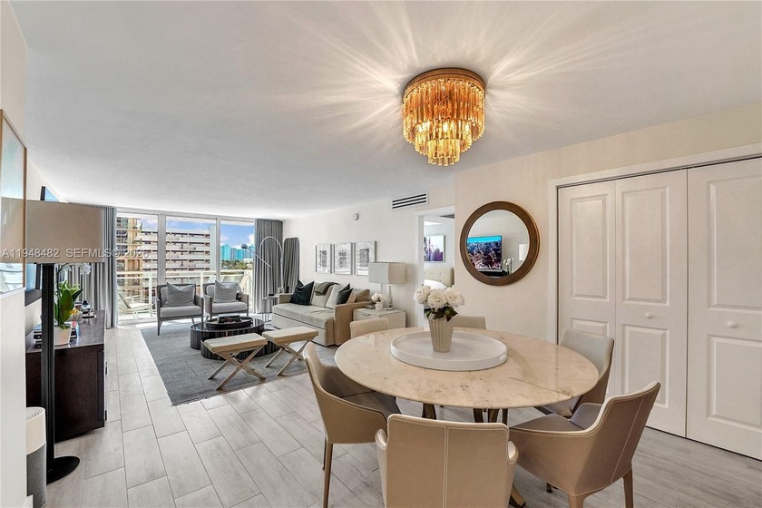 This south-facing, oceanfront residence, is truly move-in ready - Beach Condo for sale in Hallandale Beach, Florida on Beachhouse.com