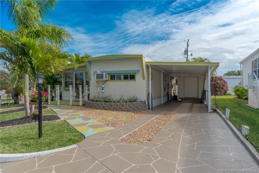 OWN THE LAND in shared Co-Op. This charming and meticulously - Beach Home for sale in Hobe Sound, Florida on Beachhouse.com