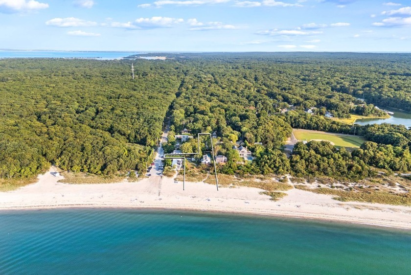 This extremely interesting multi-family compound on a one acre - Beach Home for sale in East Hampton, New York on Beachhouse.com