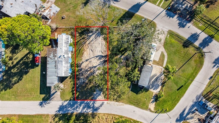 Cleared and ready for your next build! This 40' x 80' lot in - Beach Lot for sale in New Port Richey, Florida on Beachhouse.com