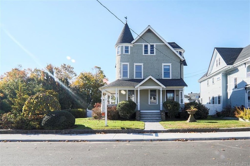 This very special Victorian beauty is located on a prime East - Beach Home for sale in Norwalk, Connecticut on Beachhouse.com