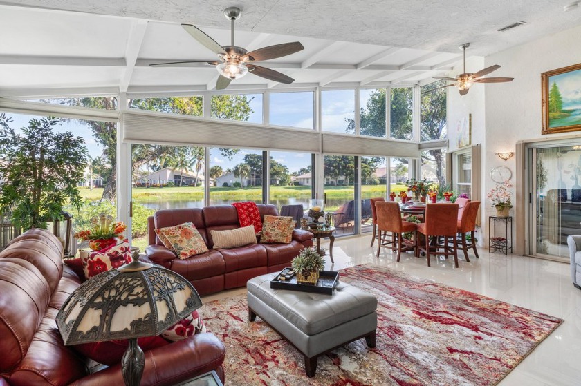 TRULEY A ONE-OF-A-KIND RETREAT!  Gorgeous oversized 3 bedroom / - Beach Home for sale in Boynton Beach, Florida on Beachhouse.com