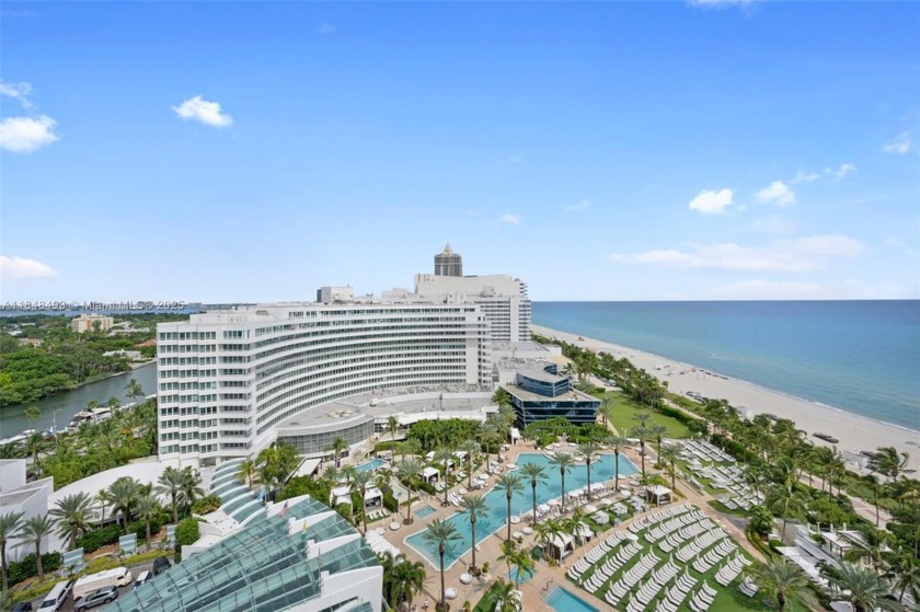 Located at the iconic Fontainebleau Resort. This lovely Jr Suite - Beach Condo for sale in Miami Beach, Florida on Beachhouse.com