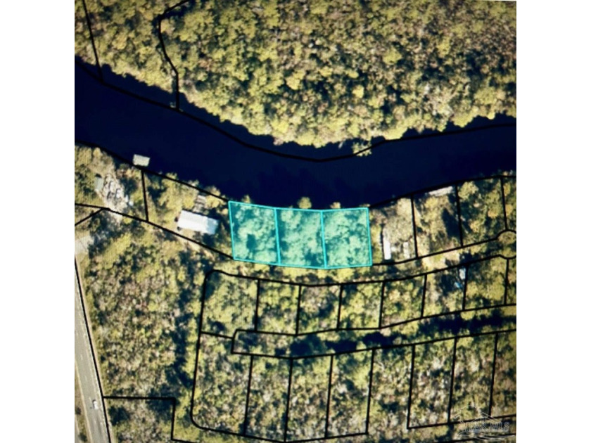 THREE LOTS SOLD TOGETHER ON THE EAST BAY RIVER BANK!!  Discover - Beach Lot for sale in Navarre, Florida on Beachhouse.com