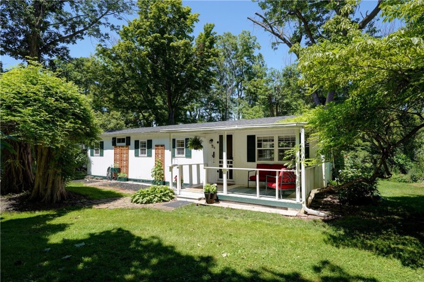 Welcome to this peaceful, secluded getaway located in the Wright - Beach Home for sale in Webster, New York on Beachhouse.com