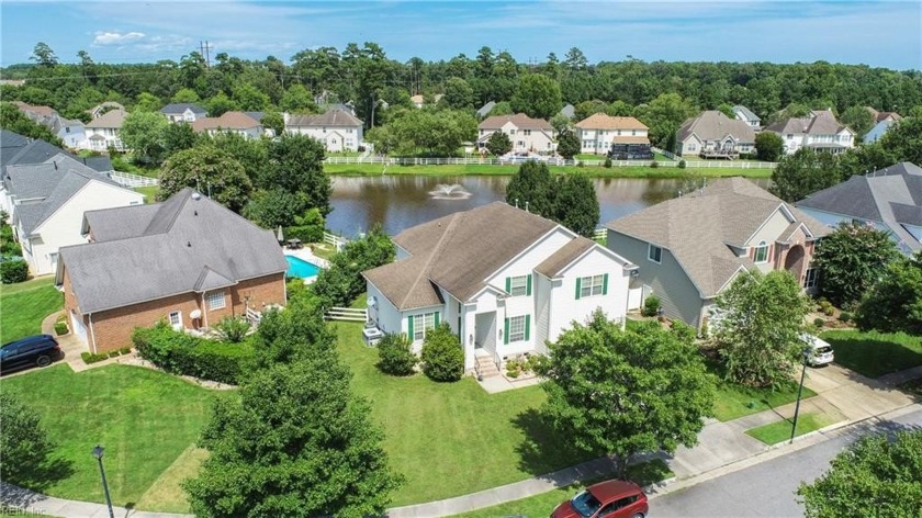 Perfectly situated on a lakefront lot in highly sought after - Beach Home for sale in Virginia Beach, Virginia on Beachhouse.com