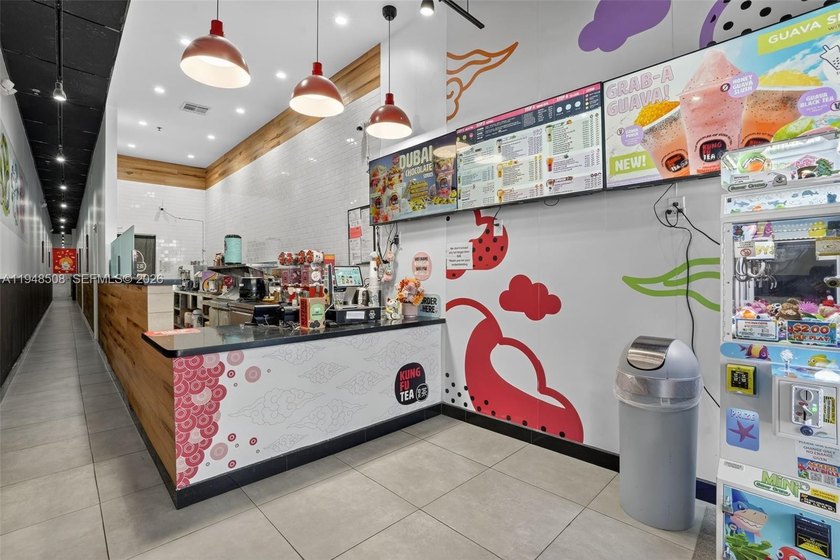 For Sale: Beautiful open-and-operating 1,020 sqft boba tea shop - Beach Commercial for sale in North Miami Beach, Florida on Beachhouse.com