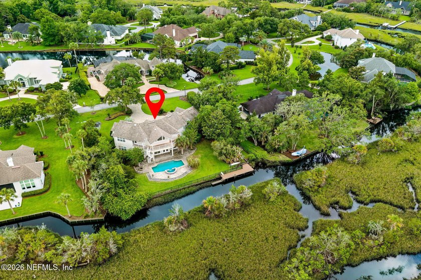 Welcome to 8230 Merganser drive located in the highly desired - Beach Home for sale in Ponte Vedra Beach, Florida on Beachhouse.com