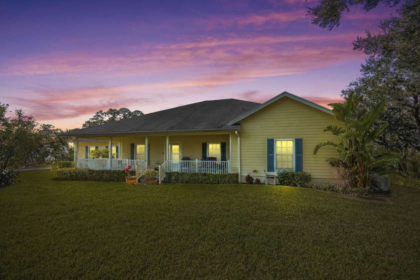 Experience the ultimate freedom of acreage living without - Beach Home for sale in Fort Pierce, Florida on Beachhouse.com