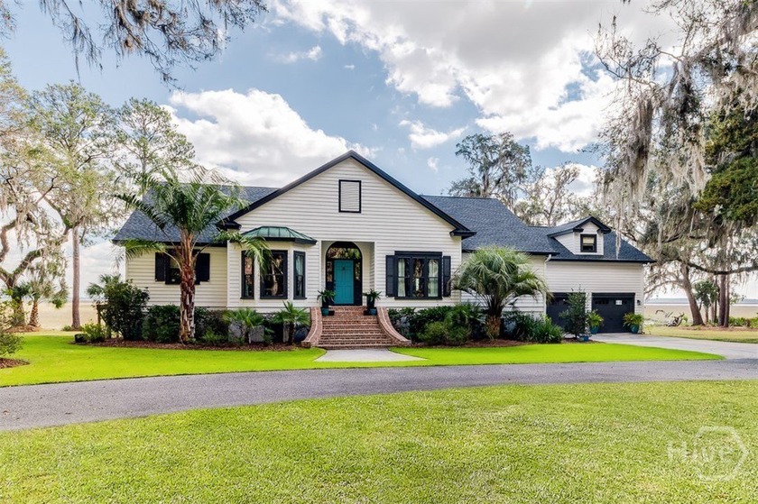 Welcome to your private coastal sanctuary-1.58 acres of serene - Beach Home for sale in Midway, Georgia on Beachhouse.com