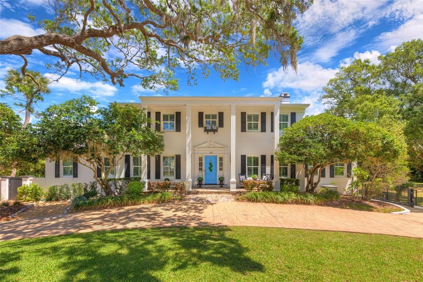 Discover this Stunning Estate perched on over half an acre in - Beach Home for sale in Ormond Beach, Florida on Beachhouse.com