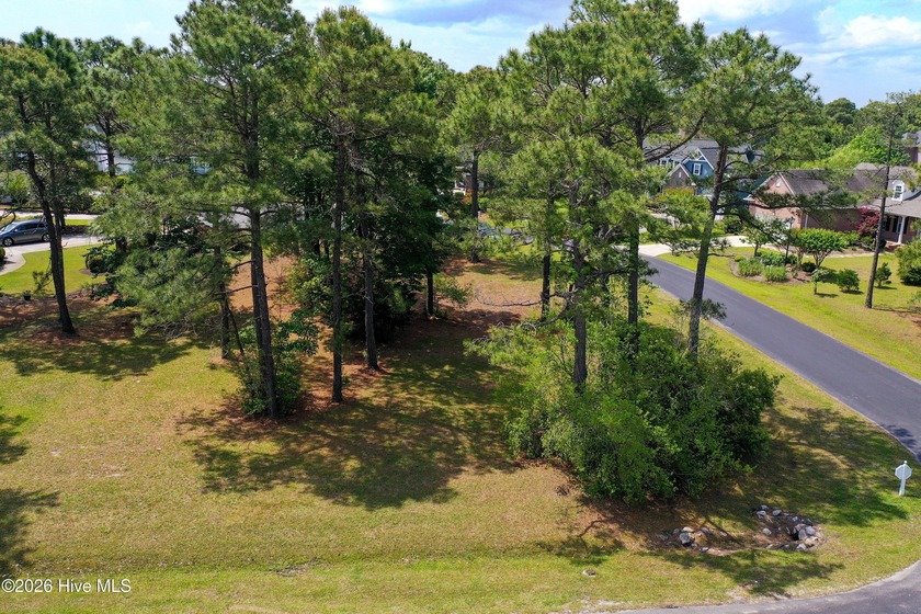 Discover an exceptional homesite in the prestigious, gated - Beach Lot for sale in Southport, North Carolina on Beachhouse.com