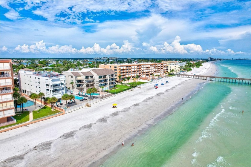 Experience the ultimate in coastal living with this rare - Beach Condo for sale in Redington Beach, Florida on Beachhouse.com