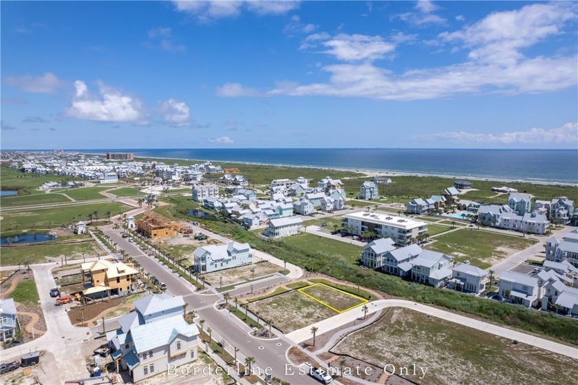 PALMILLA'S $10,000 BUILDER COMPLIANCE DEPOSIT INCLUDED WITH GOOD - Beach Lot for sale in Port Aransas, Texas on Beachhouse.com