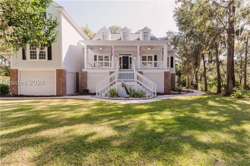 The largest home in the Crescent!  Enjoy a private heated pool - Beach Home for sale in Bluffton, South Carolina on Beachhouse.com