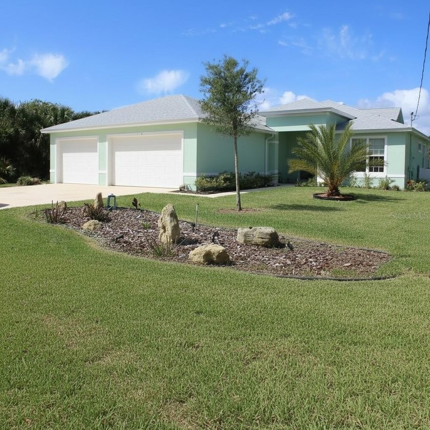Welcome to this stunning modern coastal retreat located in the - Beach Home for sale in Palm Coast, Florida on Beachhouse.com