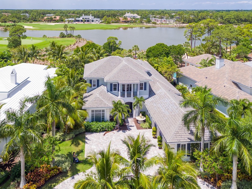 Best spectacular water and golf views in Old Palm from this - Beach Home for sale in Palm Beach Gardens, Florida on Beachhouse.com